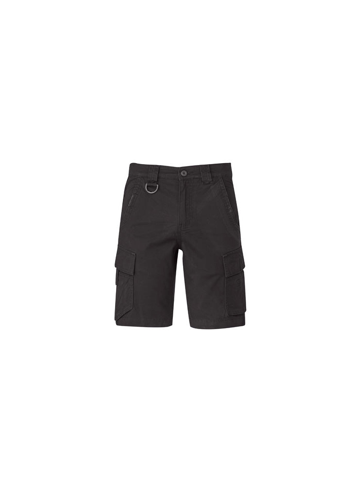 Mens Streetworx Curved Cargo Short - ZS360 - syzmik-3