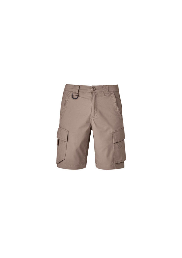 Mens Streetworx Curved Cargo Short - ZS360 - syzmik-2