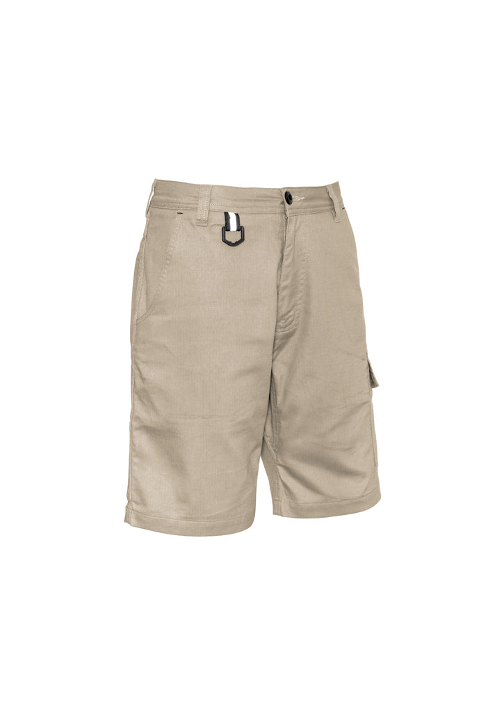 Mens Rugged Cooling Vented Short - ZS505 - syzmik-2