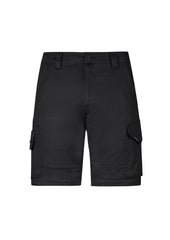 Mens Rugged Cooling Stretch Short - ZS605 - syzmik-3