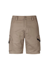 Mens Rugged Cooling Stretch Short - ZS605 - syzmik-1