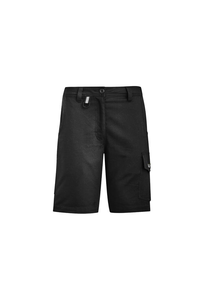 Womens Rugged Cooling Vented Short - ZS704 - syzmik-1