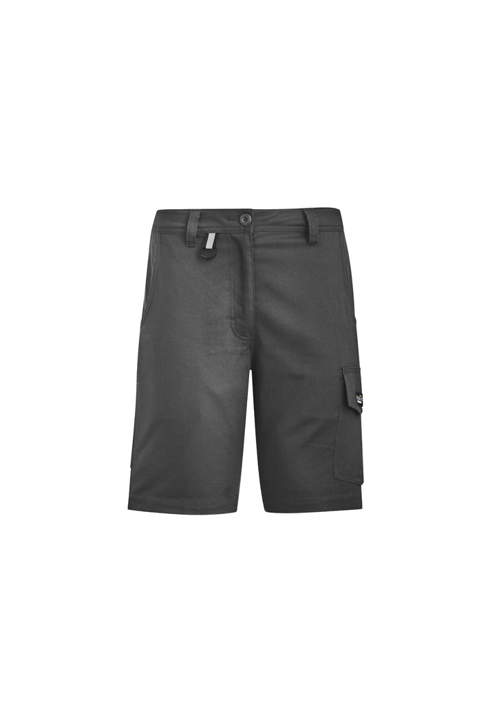 Womens Rugged Cooling Vented Short - ZS704 - syzmik-0