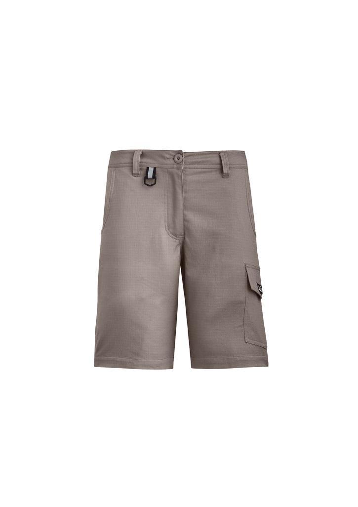 Womens Rugged Cooling Vented Short - ZS704 - syzmik-2