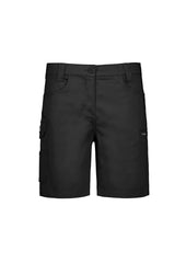 Womens Essential Stretch Cargo Short - ZS735 - syzmik-0