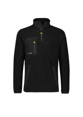 Unisex Streetworx Lightweight 1/4 Zip Polar Fleece - ZT210 - syzmik-1