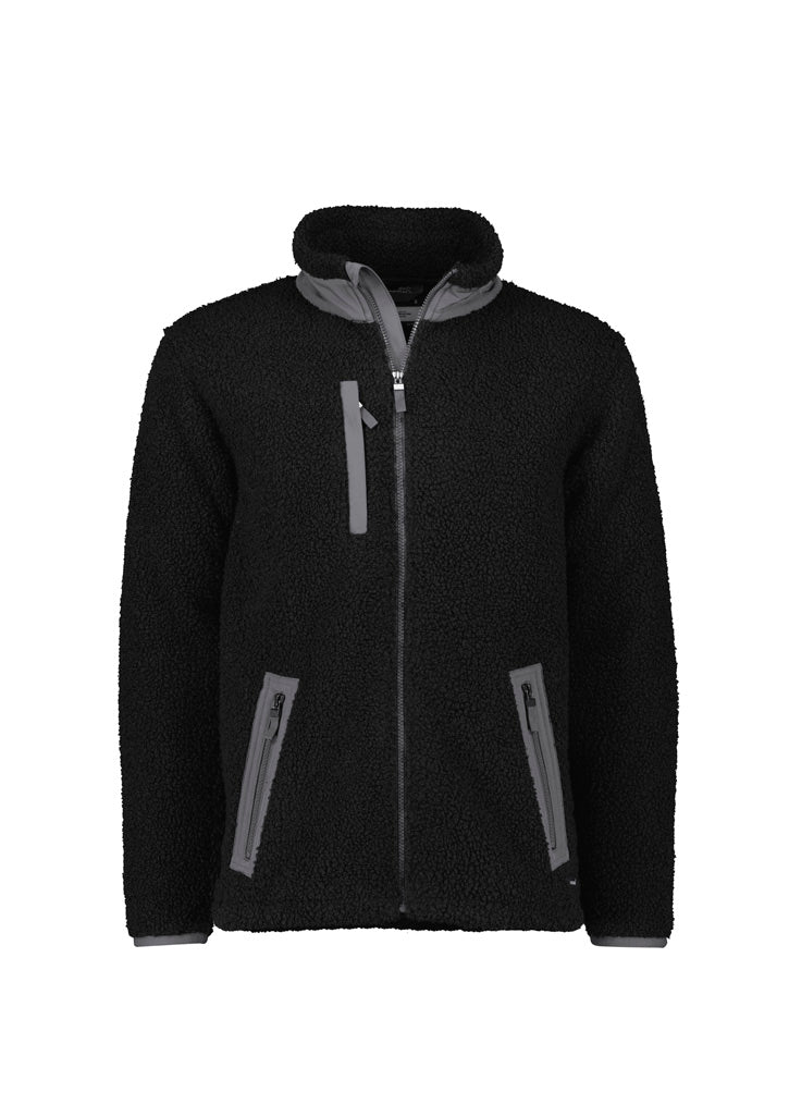 Unisex Streetworx Full Zip Sherpa Fleece - ZT285 - syzmik-2