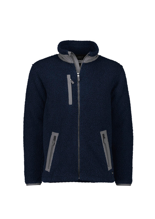 Unisex Streetworx Full Zip Sherpa Fleece - ZT285 - syzmik-1