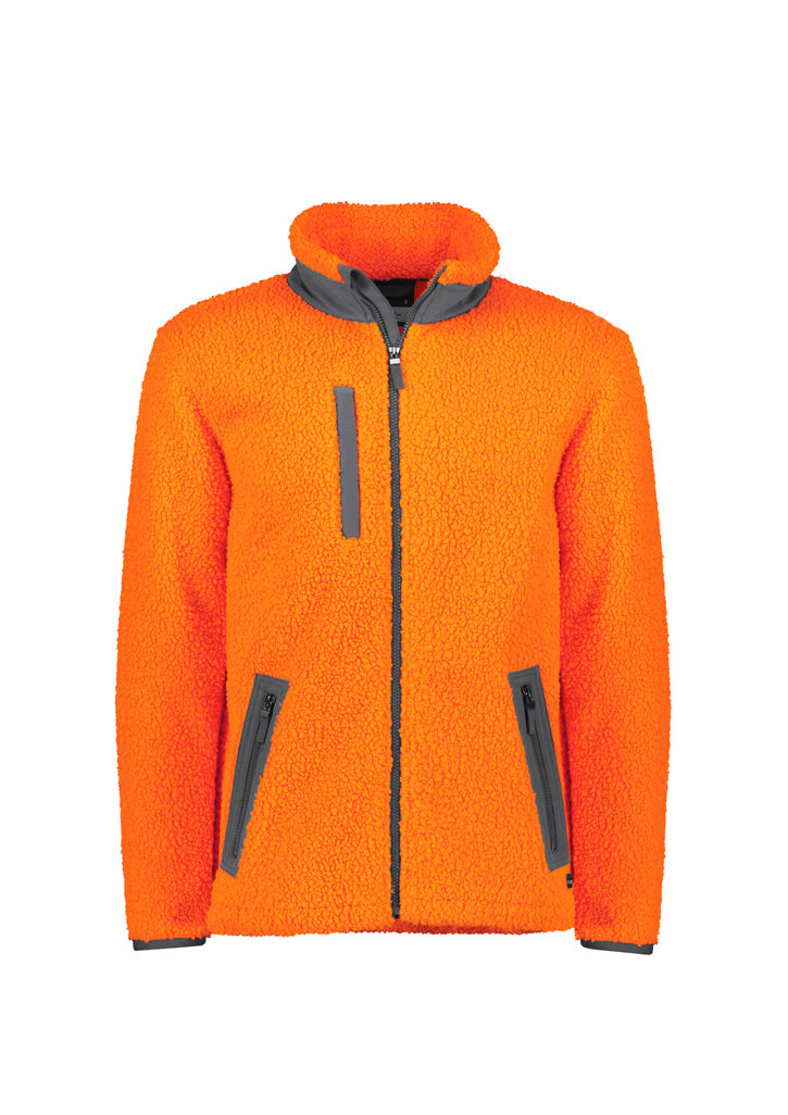 Unisex Streetworx Full Zip Sherpa Fleece - ZT285 - syzmik-0