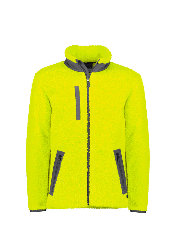 Unisex Streetworx Full Zip Sherpa Fleece - ZT285 - syzmik-3