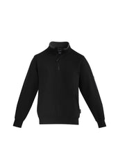 Unisex 1/4 Zip Brushed Fleece Pullover - ZT366 - syzmik-2