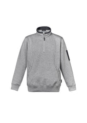 Unisex 1/4 Zip Brushed Fleece Pullover - ZT366 - syzmik-1