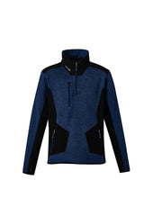 Unisex Streetworx Reinforced Knit 1/2 Zip Pullover - ZT380 - syzmik-0