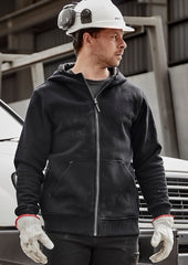 Unisex Zip Front Multi-Pocket Hoodie - ZT468 - syzmik-2