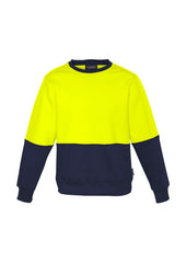 Unisex Hi Vis Crew Sweatshirt - ZT475 - syzmik-0