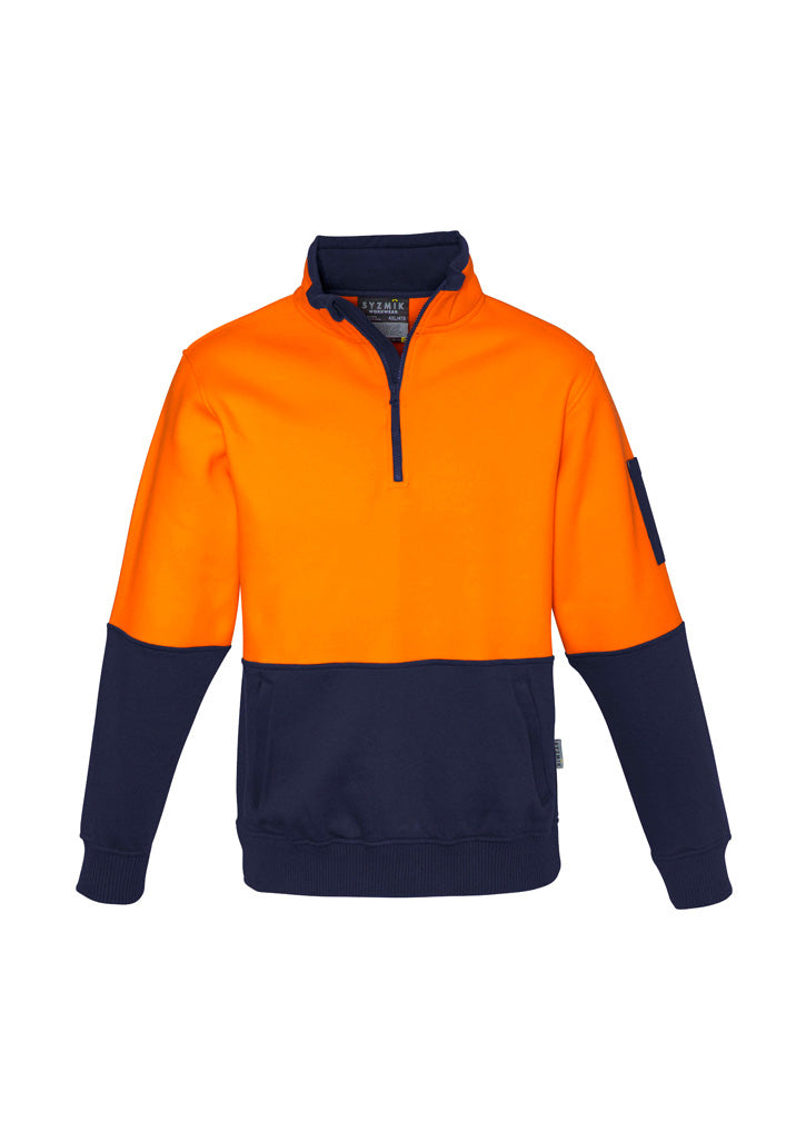 Unisex Hi Vis 1/2 Zip Pullover - ZT476 - syzmik-0