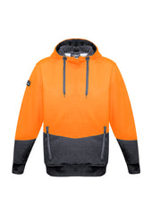 Unisex Hi Vis Textured Jacquard Hoodie - ZT477 - syzmik-1