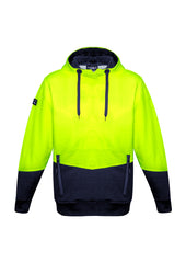 Unisex Hi Vis Textured Jacquard Hoodie - ZT477 - syzmik-3