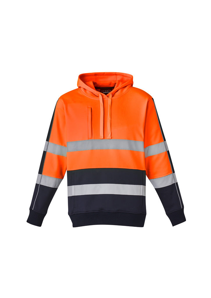 Unisex Hi Vis Stretch Taped Hoodie - ZT483 - syzmik-0