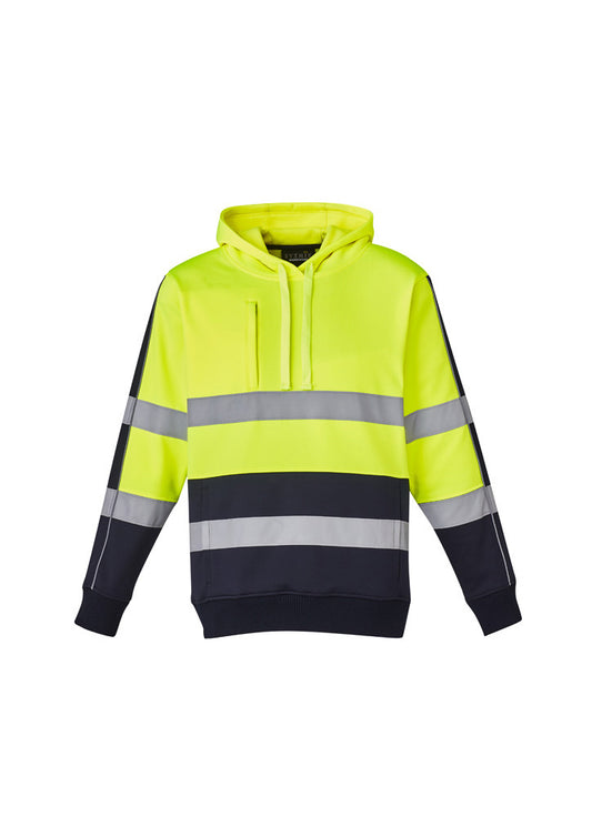 Unisex Hi Vis Stretch Taped Hoodie - ZT483 - syzmik-1