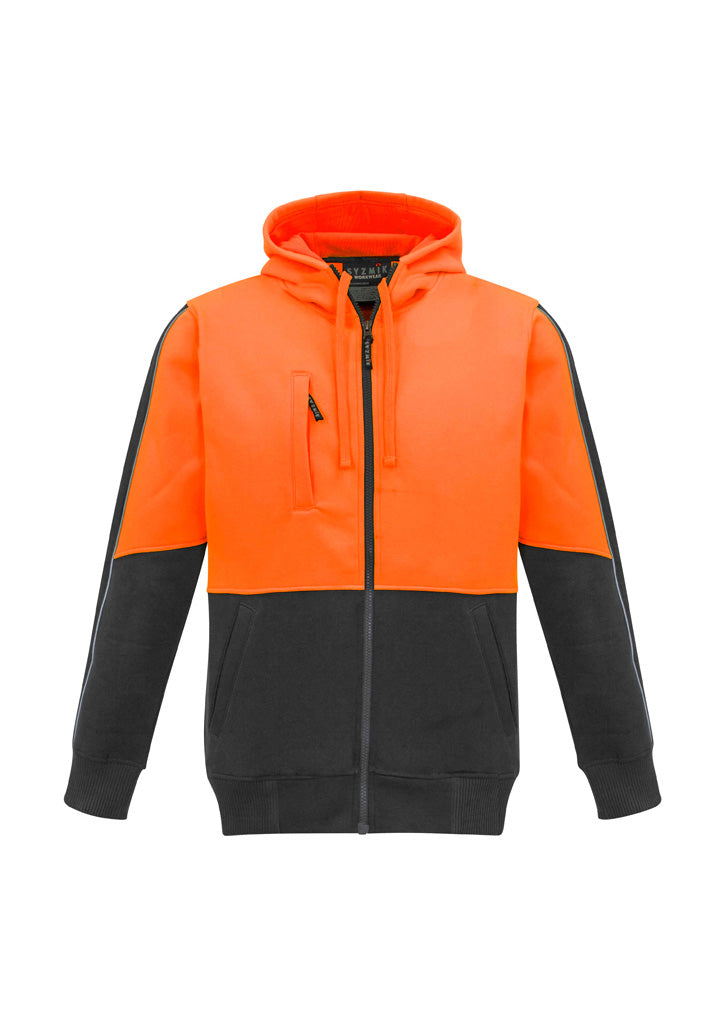 Unisex Hi Vis Full Zip Hoodie - ZT485 - syzmik-0