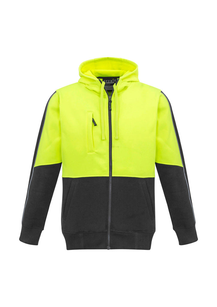 Unisex Hi Vis Full Zip Hoodie - ZT485 - syzmik-2