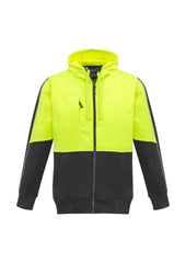 Unisex Hi Vis Full Zip Hoodie - ZT485 - syzmik-2