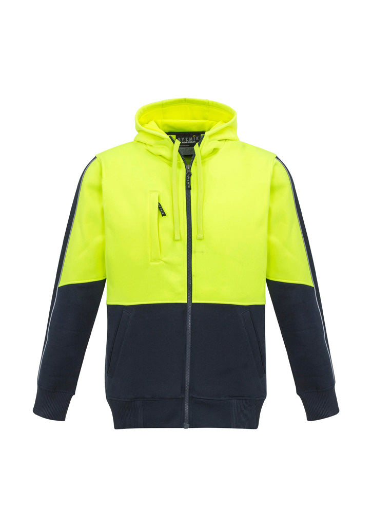 Unisex Hi Vis Full Zip Hoodie - ZT485 - syzmik-3