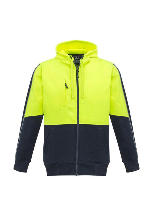 Unisex Hi Vis Full Zip Hoodie - ZT485 - syzmik-3