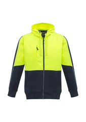 Unisex Hi Vis Full Zip Hoodie - ZT485 - syzmik-3