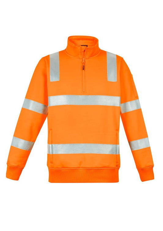 Unisex Hi Vis VIC Rail 1/4 Zip Pullover - ZT640 - syzmik-0