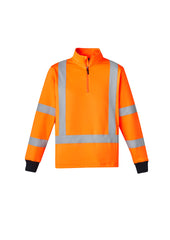 Unisex Hi Vis X Back Rail Jumper - ZT660 - syzmik-0