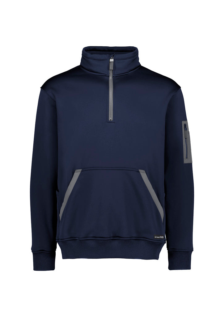 Unisex Streetworx Water Resistant 1/4 Zip Pullover - ZT665 - syzmik-0