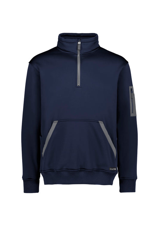 Unisex Streetworx Water Resistant 1/4 Zip Pullover - ZT665 - syzmik-0