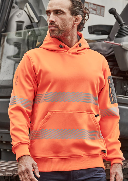 Unisex Streetworx Segmented Tape Water Resistant Hoodie - ZT867 - syzmik-1