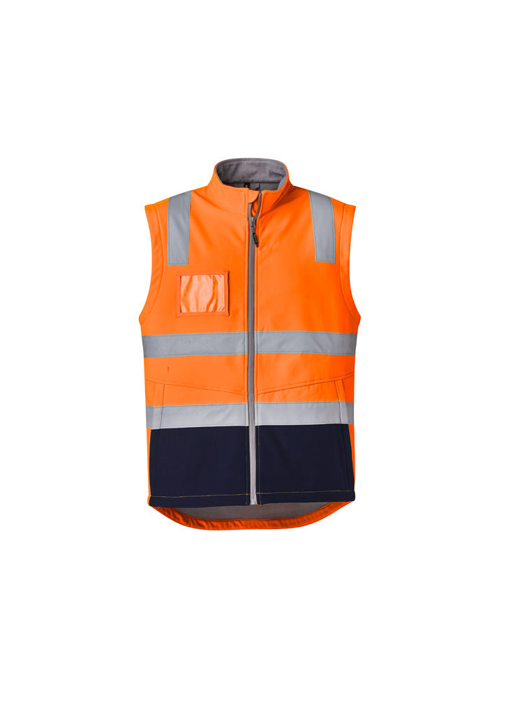 Unisex Hi Vis Softshell Vest - ZV426 - syzmik-0