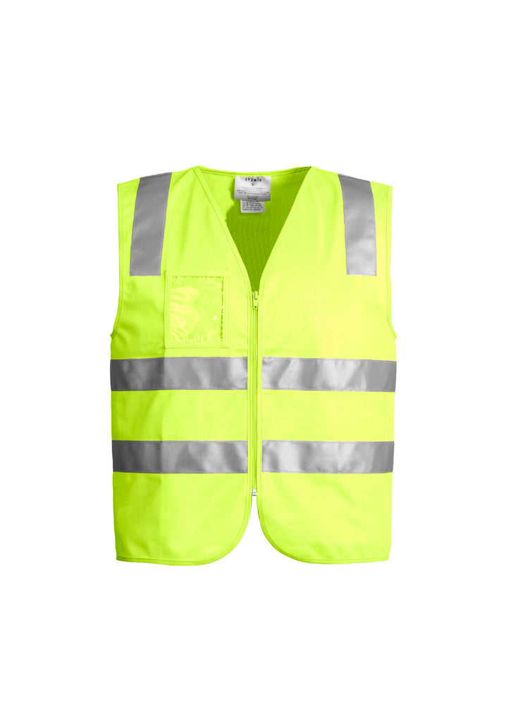 Unisex Hi Vis Zip Vest - ZV998 - syzmik-0