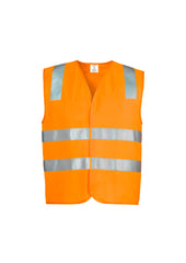 Unisex Hi Vis Basic Vest - ZV999 - syzmik-1