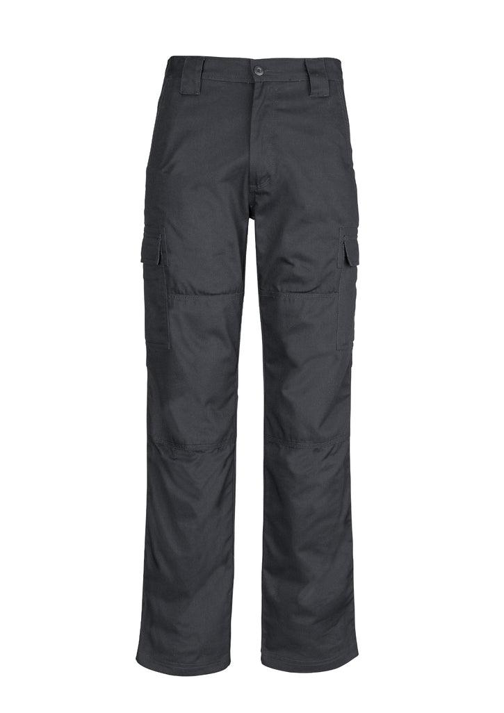 Mens Mid-weight Drill Cargo Pant (Stout) - ZW001S - syzmik-2