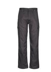 Mens Mid-weight Drill Cargo Pant (Regular) - ZW001 - syzmik-0