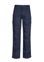 Mens Mid-weight Drill Cargo Pant (Stout) - ZW001S - syzmik-0