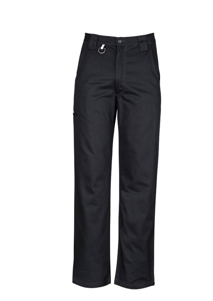 Mens Plain Utility Pant - ZW002 - syzmik-0