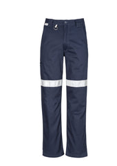 Mens Taped Utility Pant (Stout) - ZW004S - syzmik-0