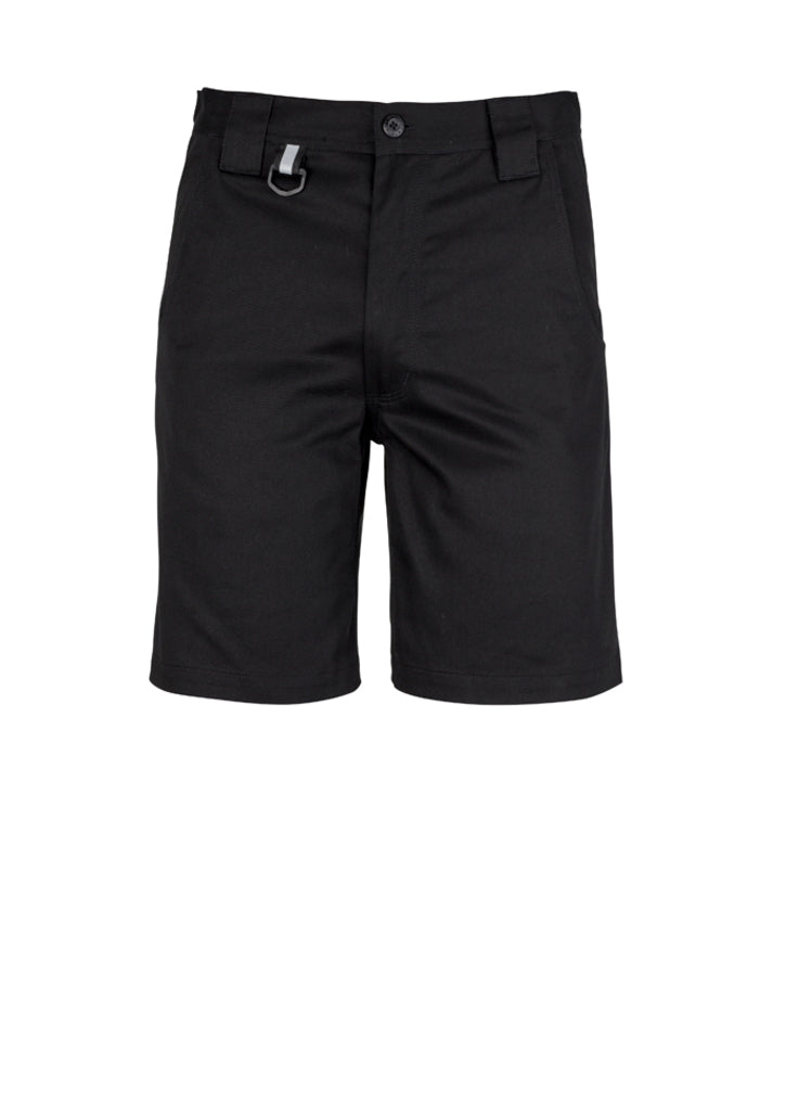 Mens Plain Utility Short - ZW011 - syzmik-2