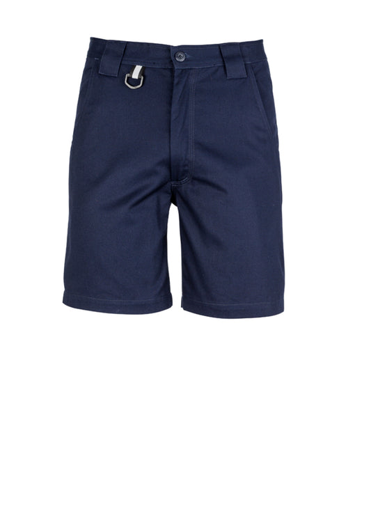 Mens Plain Utility Short - ZW011 - syzmik-1