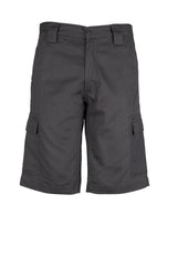 Mens Mid-weight Drill Cargo Short - ZW012 - syzmik-1