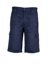 Mens Mid-weight Drill Cargo Short - ZW012 - syzmik-2