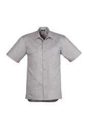 Mens Lightweight Tradie Short Sleeve Shirt - ZW120 - syzmik-0