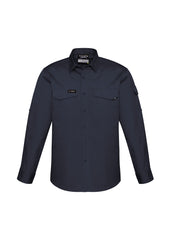 Mens Rugged Cooling Long Sleeve Shirt - ZW400 - syzmik-3