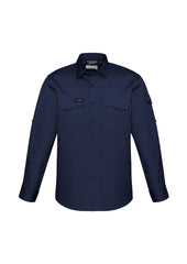 Mens Rugged Cooling Long Sleeve Shirt - ZW400 - syzmik-2